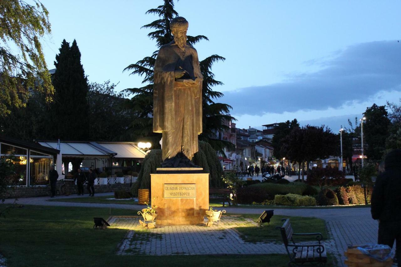Villa Fortuna Ohrida Exterior foto