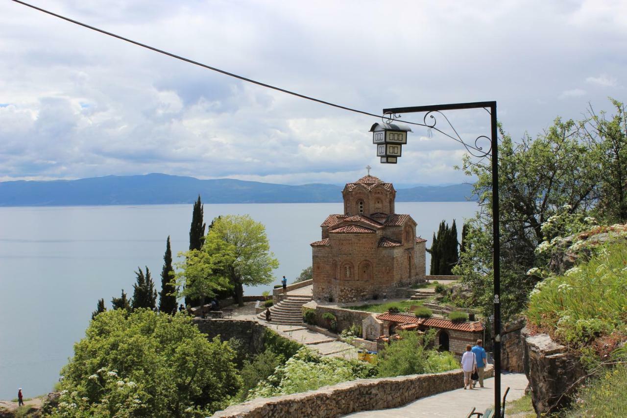Villa Fortuna Ohrida Exterior foto
